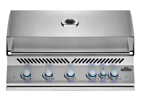 Built-In 700 Series 38 Inch Gas Grill with Infrared Rear Burner (BIG38RB) BIG38RB